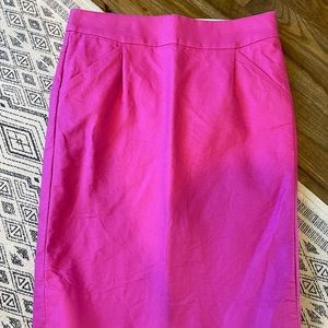 J Crew pencil skirt